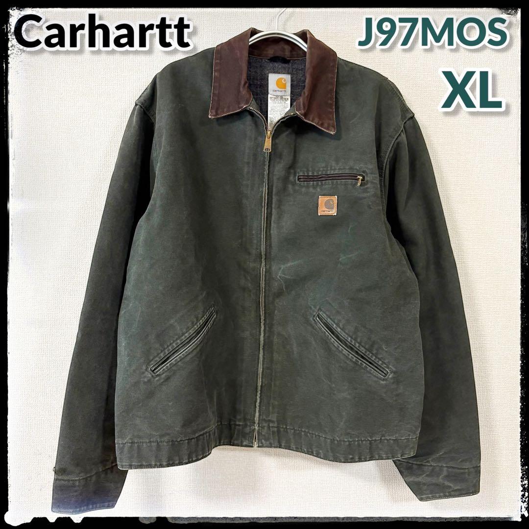 Carhartt カーハート デトロイトジャケット J97 MOS モスグリーン