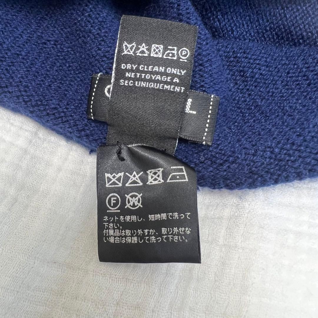 CHANEL ダイヤモンドパターン ニット帽