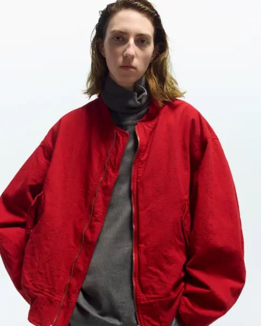 25AW URU TOKYO 即完売 MA-1ブルゾン サイズ1