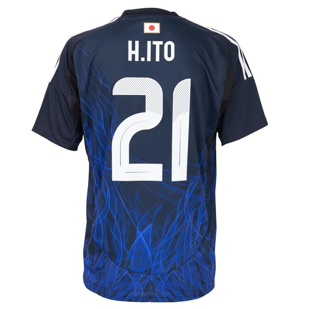 Y-3 サッカー日本代表 ホーム レプリカユニフォーム 伊藤洋輝 サイズ
