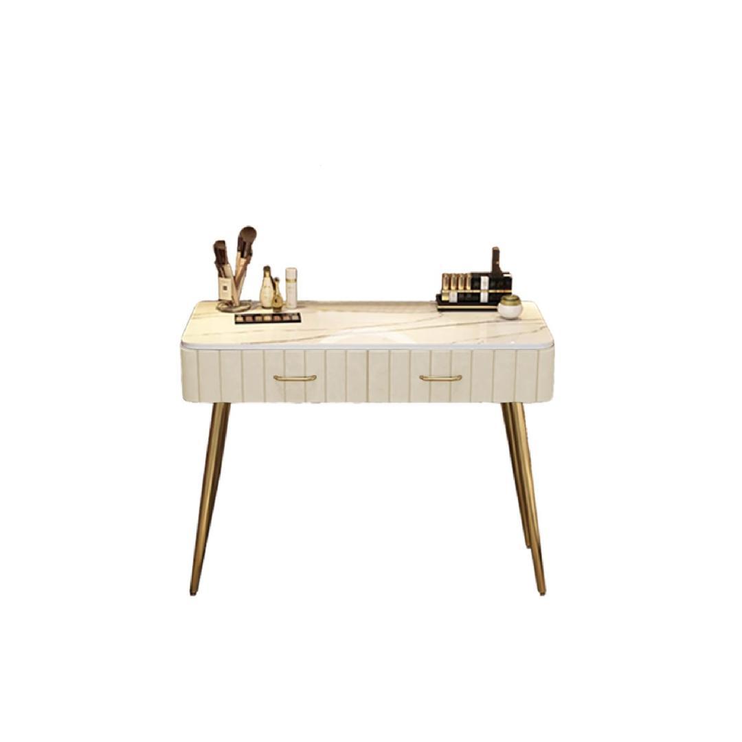 木製ドレッサー ベージュ 訳あり品 実物写真あり 108-80-15 デスクのみ