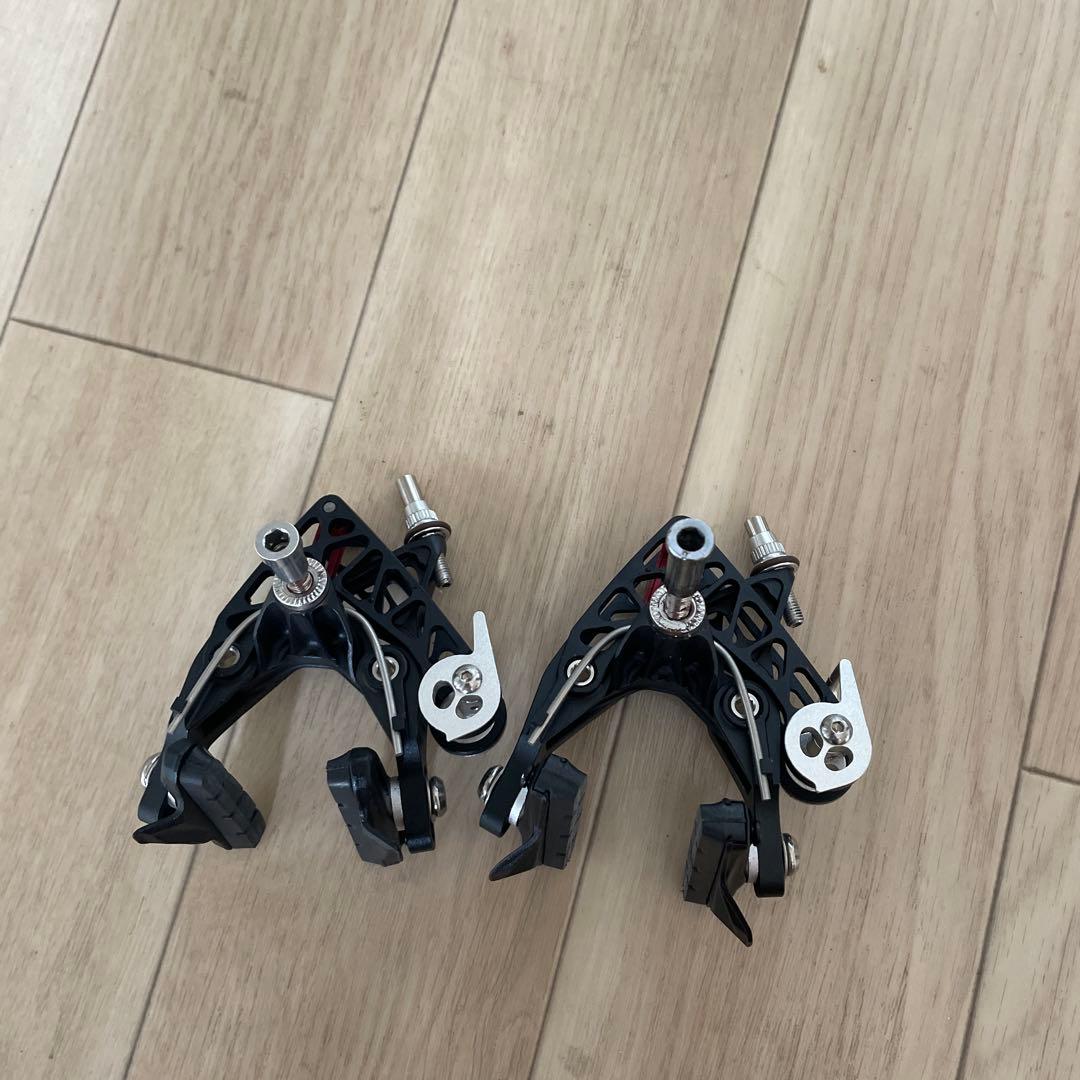 KCNC HILL FDB131 キャリパーブレーキ ブラック/レッド