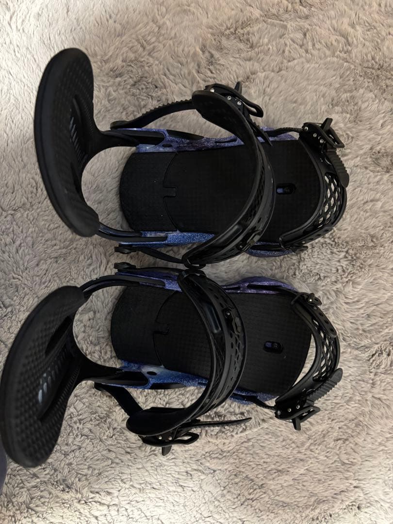 UNION スノーボードビンディング ブラック/グラデーション 20-21