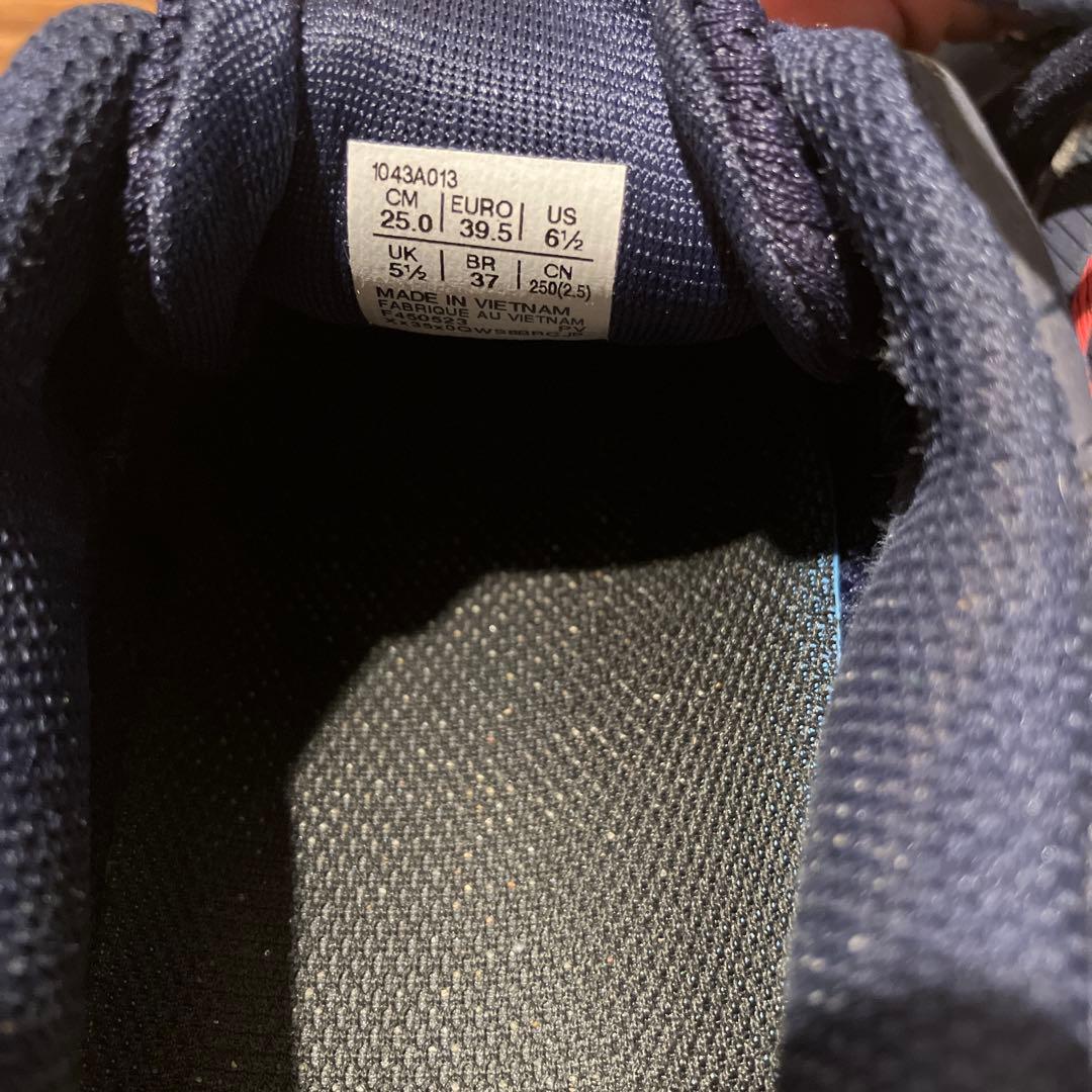 アシックス　テニスシューズ　オムニクレー　25.0㎝　PRESTIGELYTE