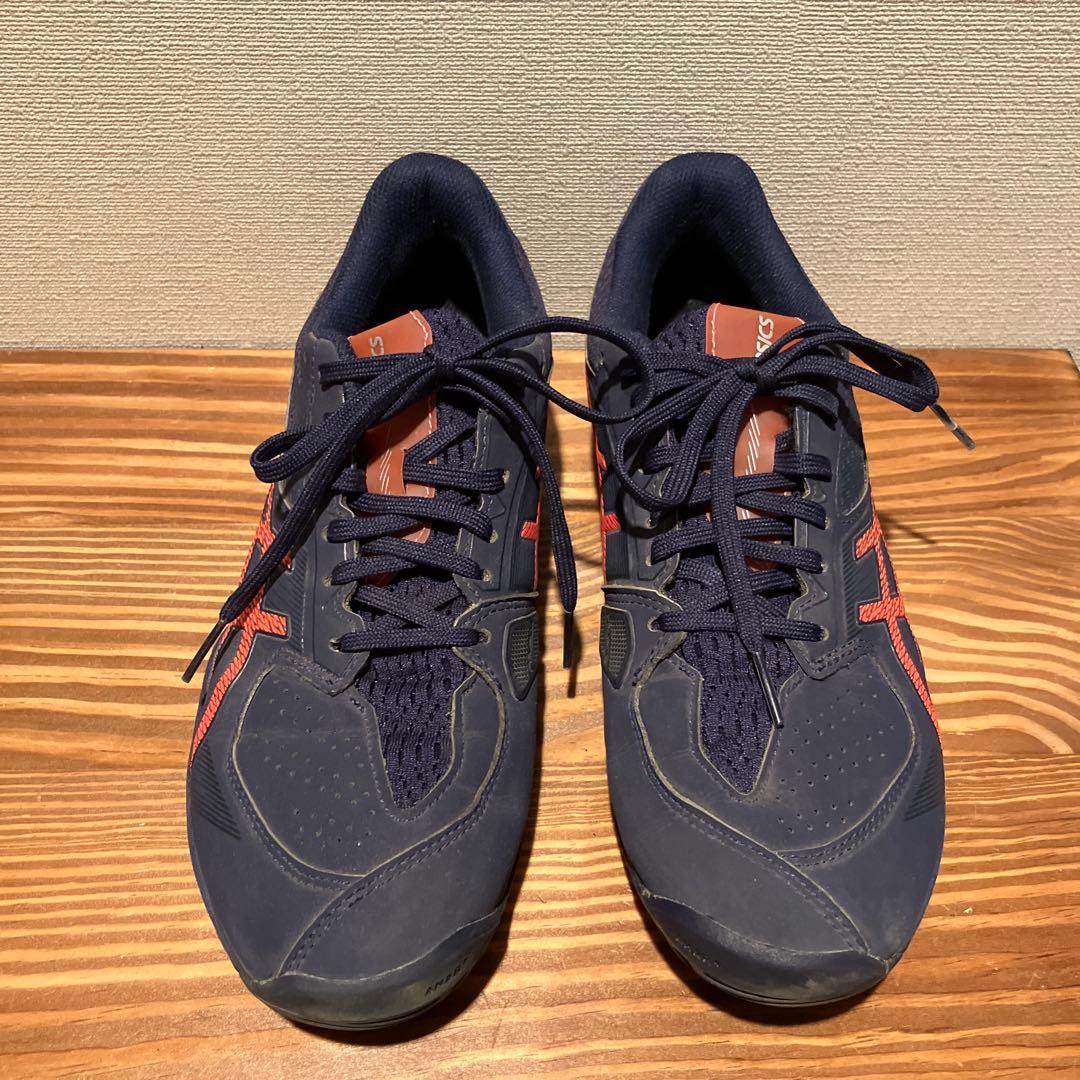 アシックス　テニスシューズ　オムニクレー　25.0㎝　PRESTIGELYTE