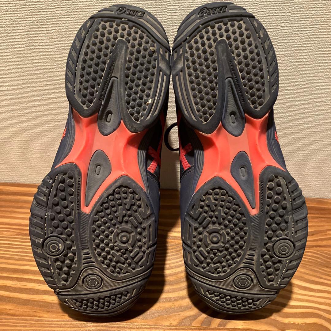 アシックス　テニスシューズ　オムニクレー　25.0㎝　PRESTIGELYTE