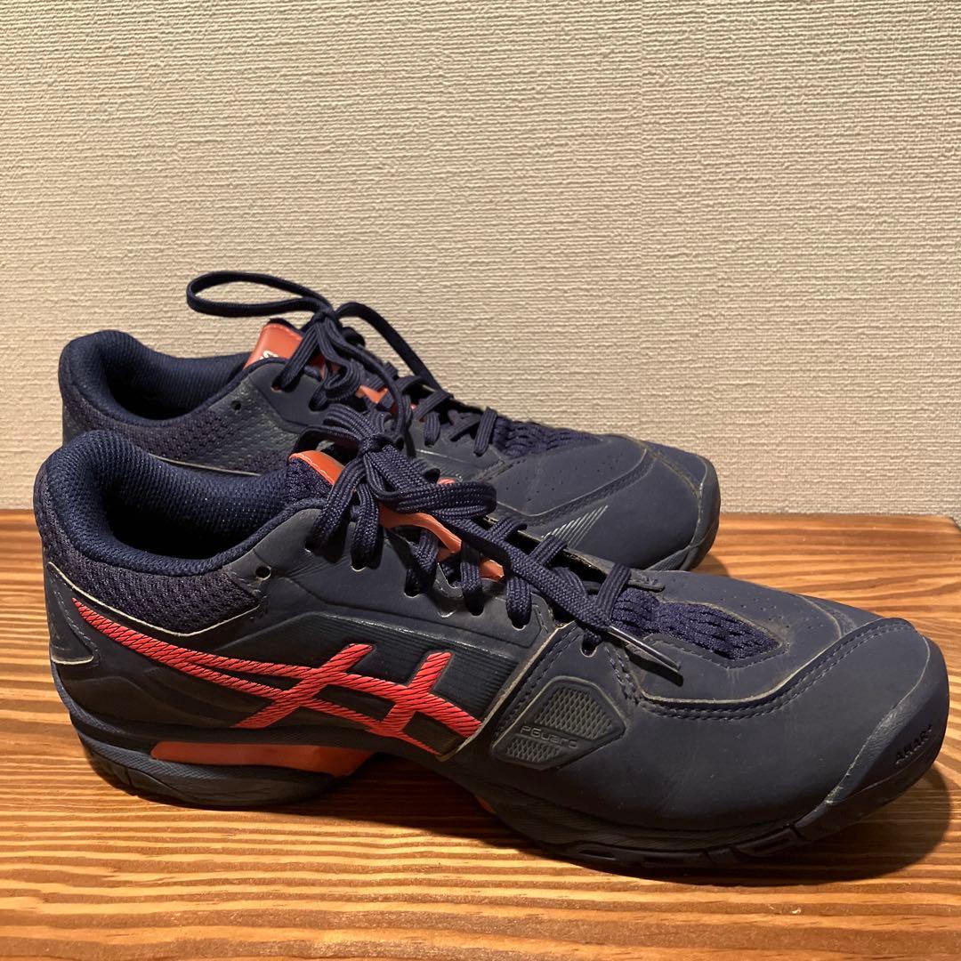 アシックス　テニスシューズ　オムニクレー　25.0㎝　PRESTIGELYTE