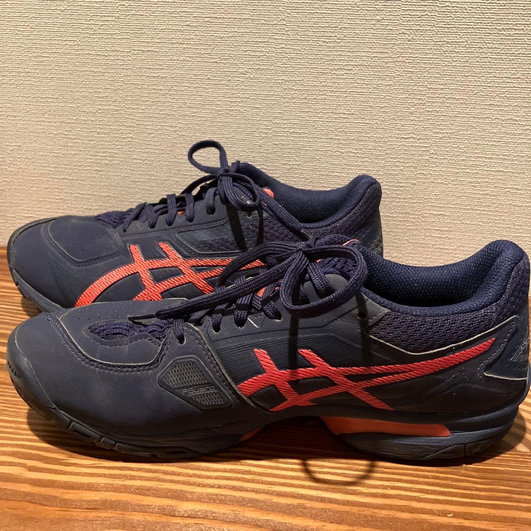 アシックス　テニスシューズ　オムニクレー　25.0㎝　PRESTIGELYTE