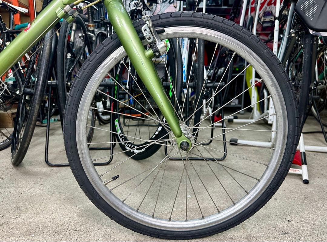 ビアンキ ミニベロ8 Drop Lepreレプレ基本分解発送送料無料！ - メルカリ