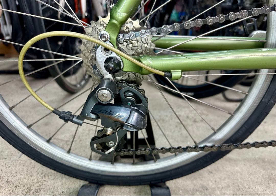 ビアンキ ミニベロ8 Drop Lepreレプレ基本分解発送送料無料！ - メルカリ