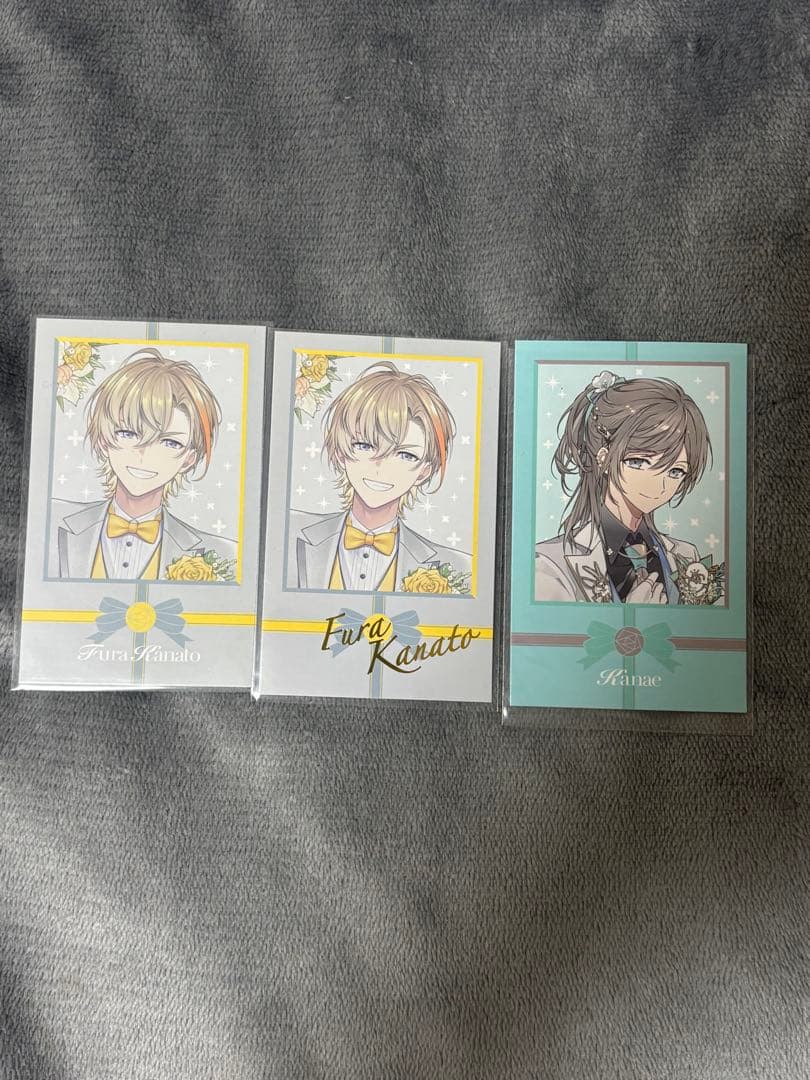 にじさんじ ジューンブライド 2024 叶 風楽奏斗 チェキ風ランダム