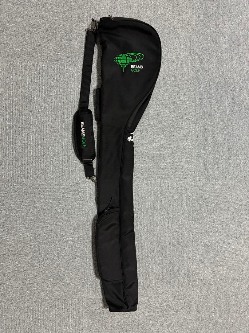 【BEAMS GOLF】 クラブケース 黒