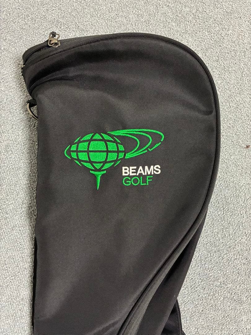 【BEAMS GOLF】 クラブケース 黒