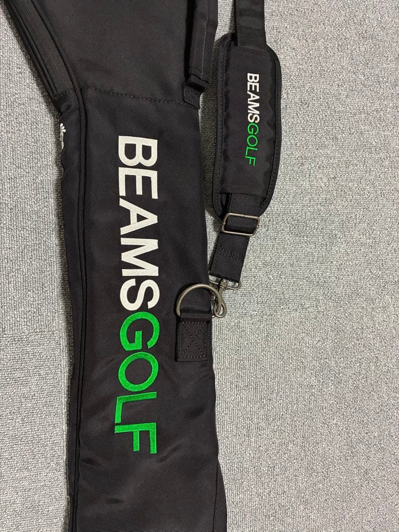 【BEAMS GOLF】 クラブケース 黒