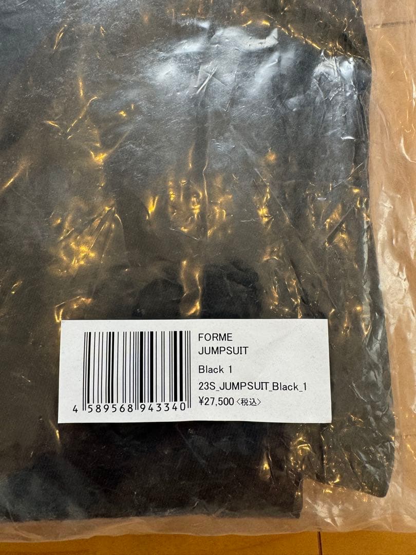 FORME × 金子綾 東原亜希 ジャンプスーツ セレモニーにも！