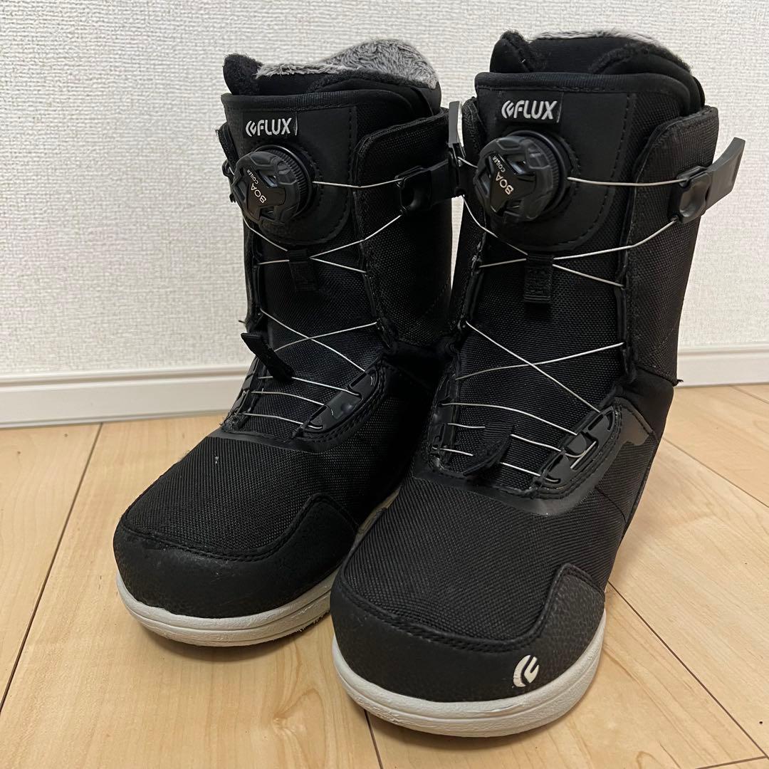 【美品_即日発送】FLUXフラックス FL-BOA エフエルボア 23.0cm