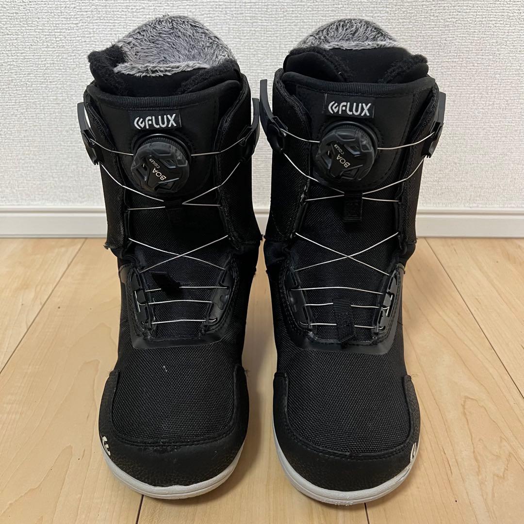 【美品_即日発送】FLUXフラックス FL-BOA エフエルボア 23.0cm