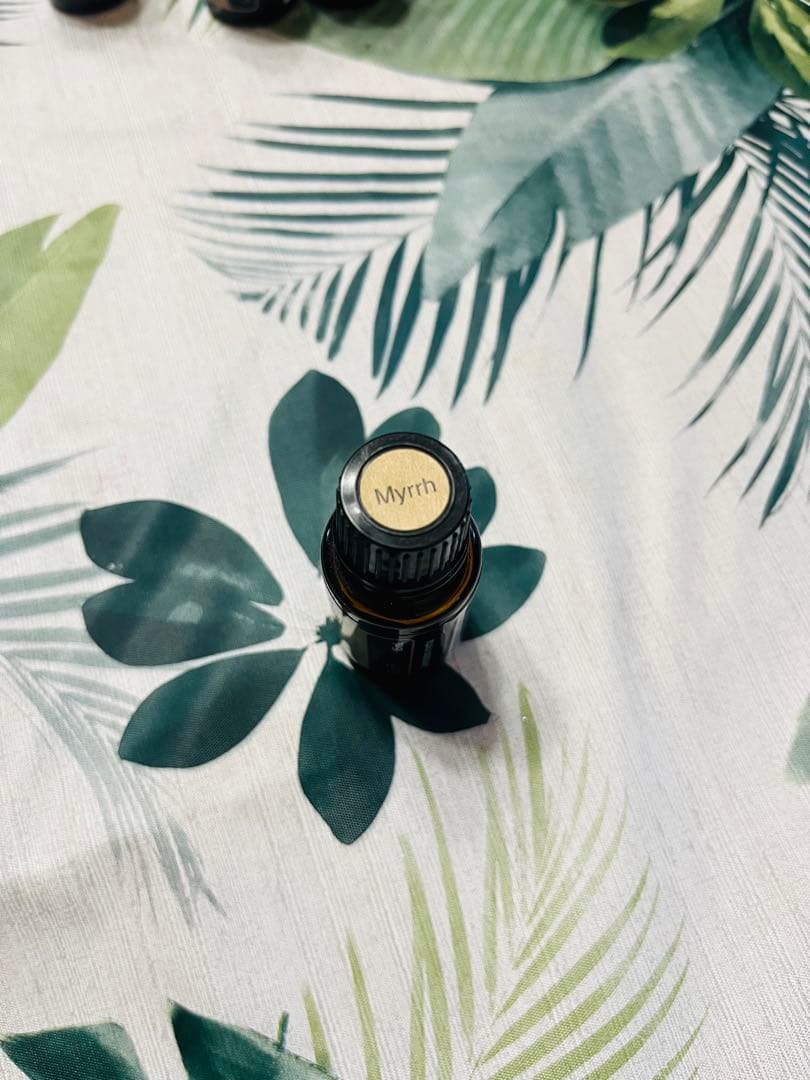 ミルラ販売終了品doTERRA Myrrh エッセンシャルオイル 15ml