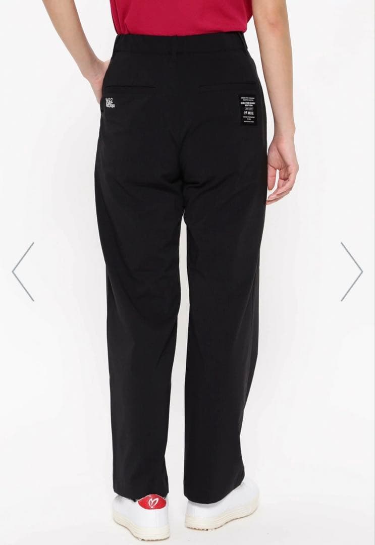 ストレートパンツ レディース ゴルフ　マスターバニー　ゴルフ　パンツ　レディース