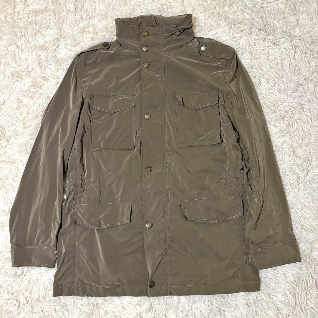 ✨極美品✨BURBERRY LONDON ノバチェック モッズコート ミリタリー