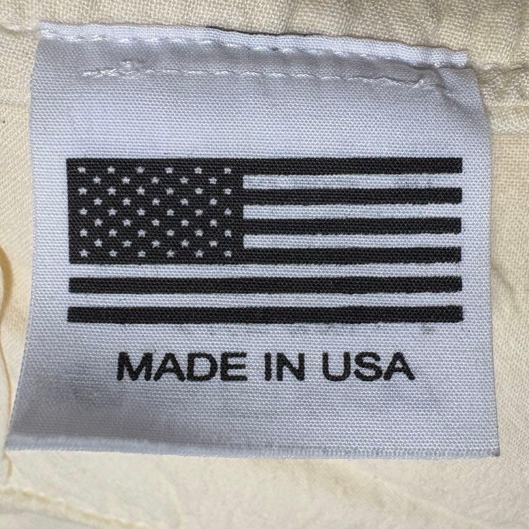 USA製 Richardson ダブルニーデニムペインターパンツ 白