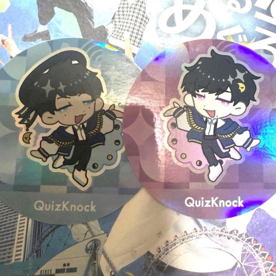 QuizKnock シール 東言 東問 - メルカリ
