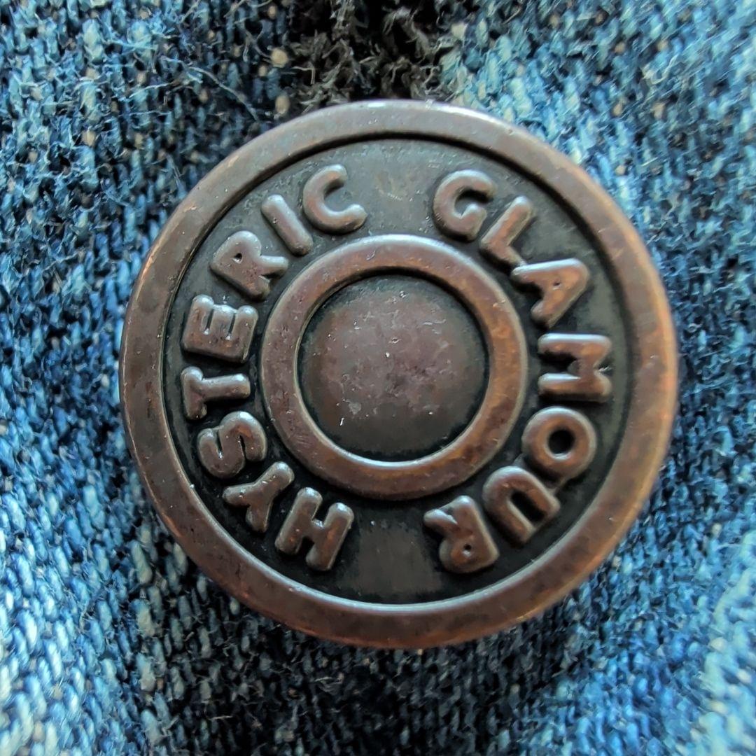 HYSTERIC GLAMOUR デニムジャケット