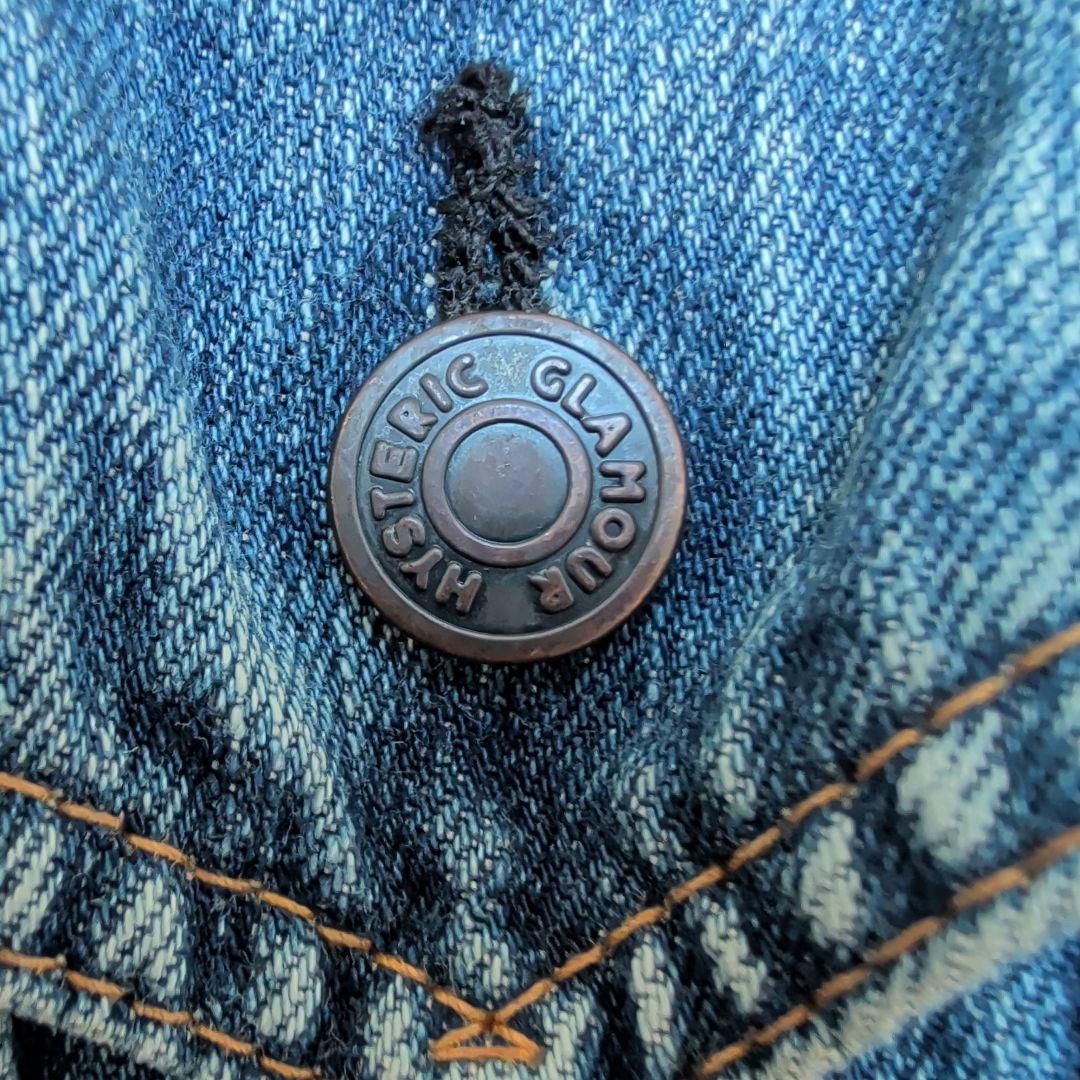 HYSTERIC GLAMOUR デニムジャケット