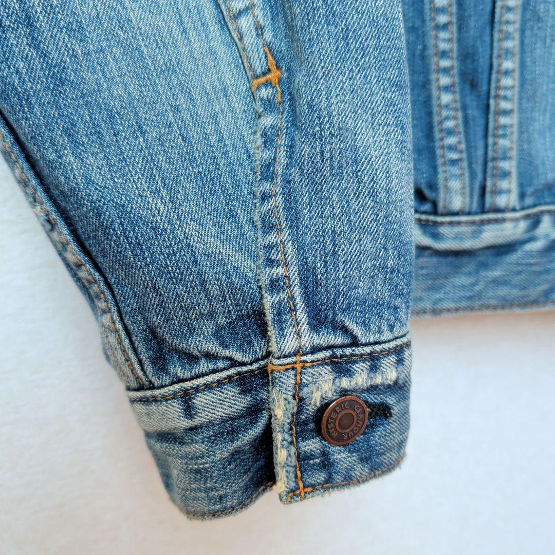 HYSTERIC GLAMOUR デニムジャケット