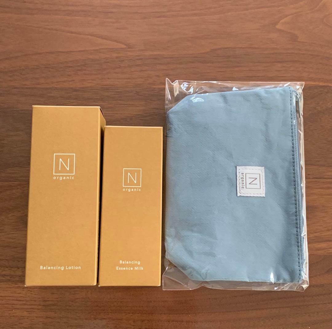 Nオーガニック ベーシック バランシング ローション エッセンスミルク