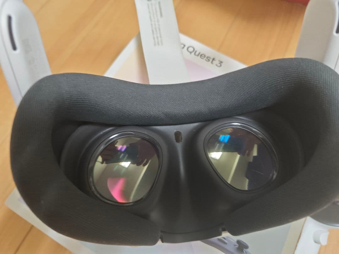  Quest 3 VRヘッドセット　128gb