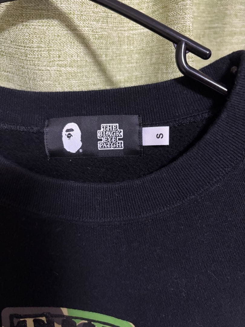THE BLACK EYE PATCH×A BATHING APEスウェット S