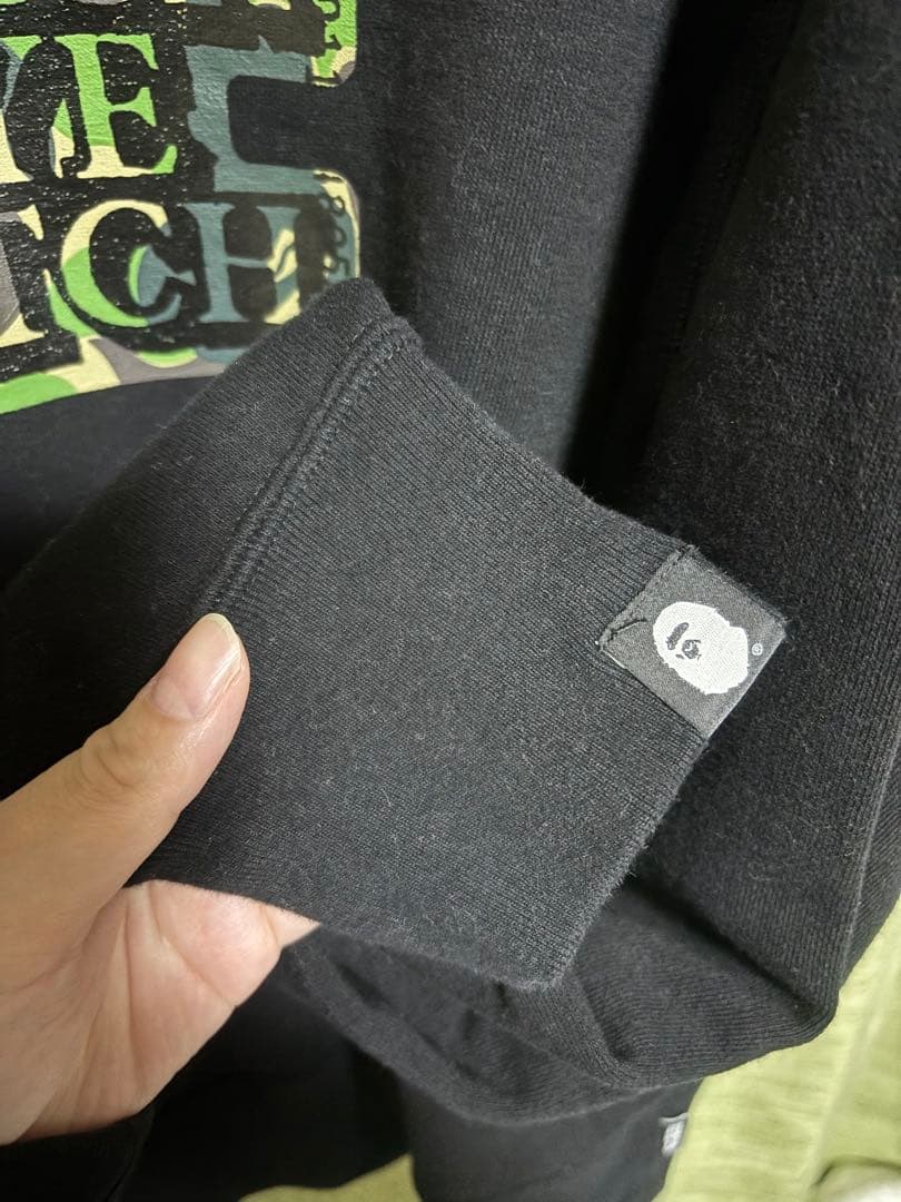 THE BLACK EYE PATCH×A BATHING APEスウェット S