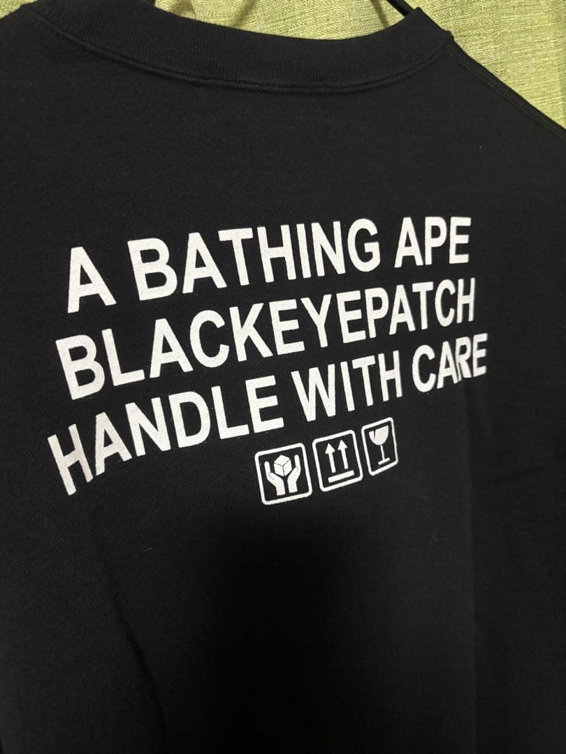 THE BLACK EYE PATCH×A BATHING APEスウェット S