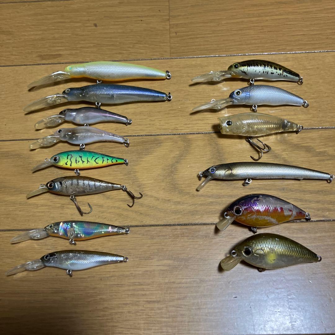 エバーグリーン】コンバットクランク等 一誠デプスジャッカルイマカツ