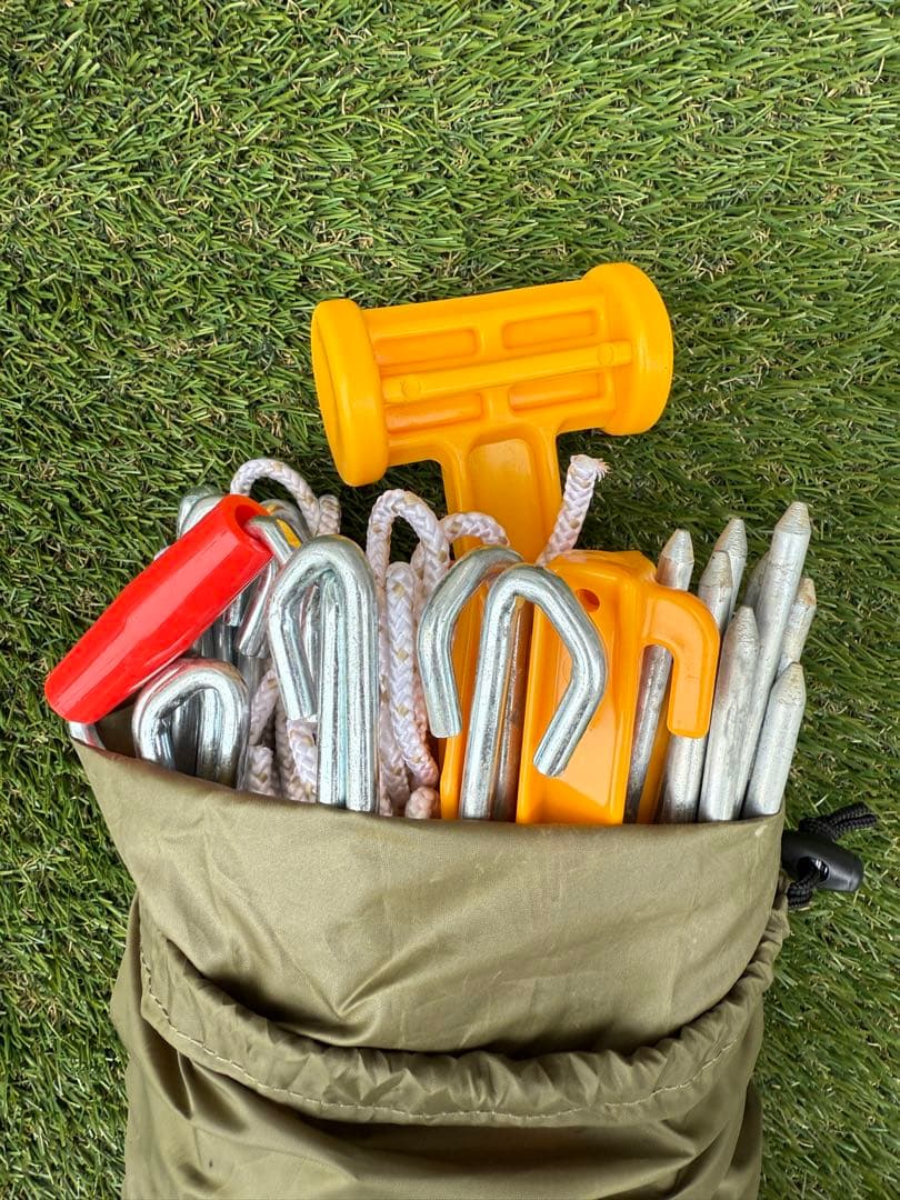 Coleman トンネル2ルームハウスLDX オリーブ　スタートパッケージ