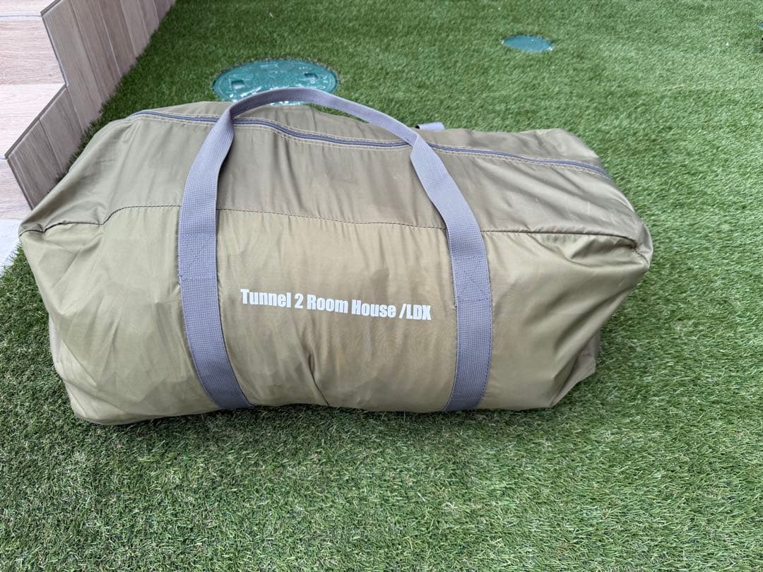 Coleman トンネル2ルームハウスLDX オリーブ　スタートパッケージ