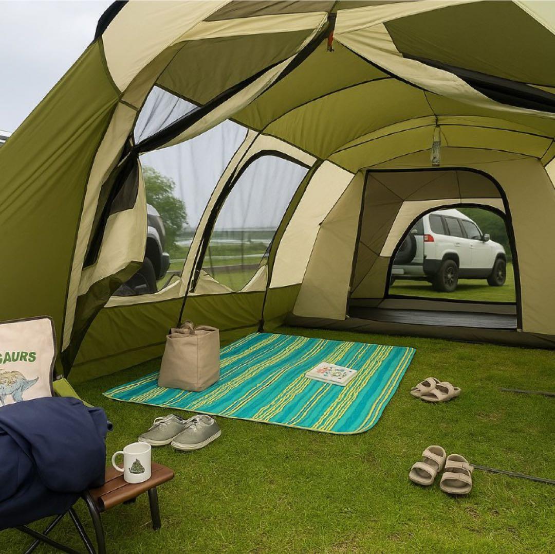 Coleman トンネル2ルームハウスLDX オリーブ　スタートパッケージ