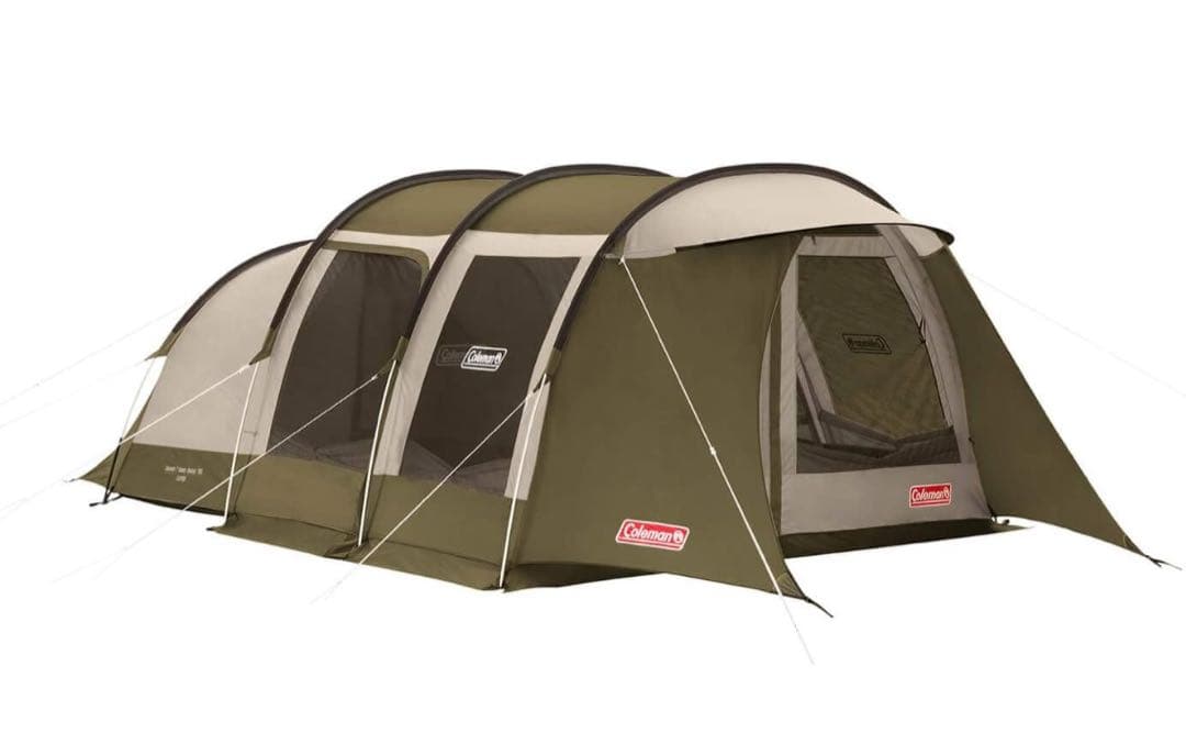 Coleman トンネル2ルームハウスLDX オリーブ　スタートパッケージ