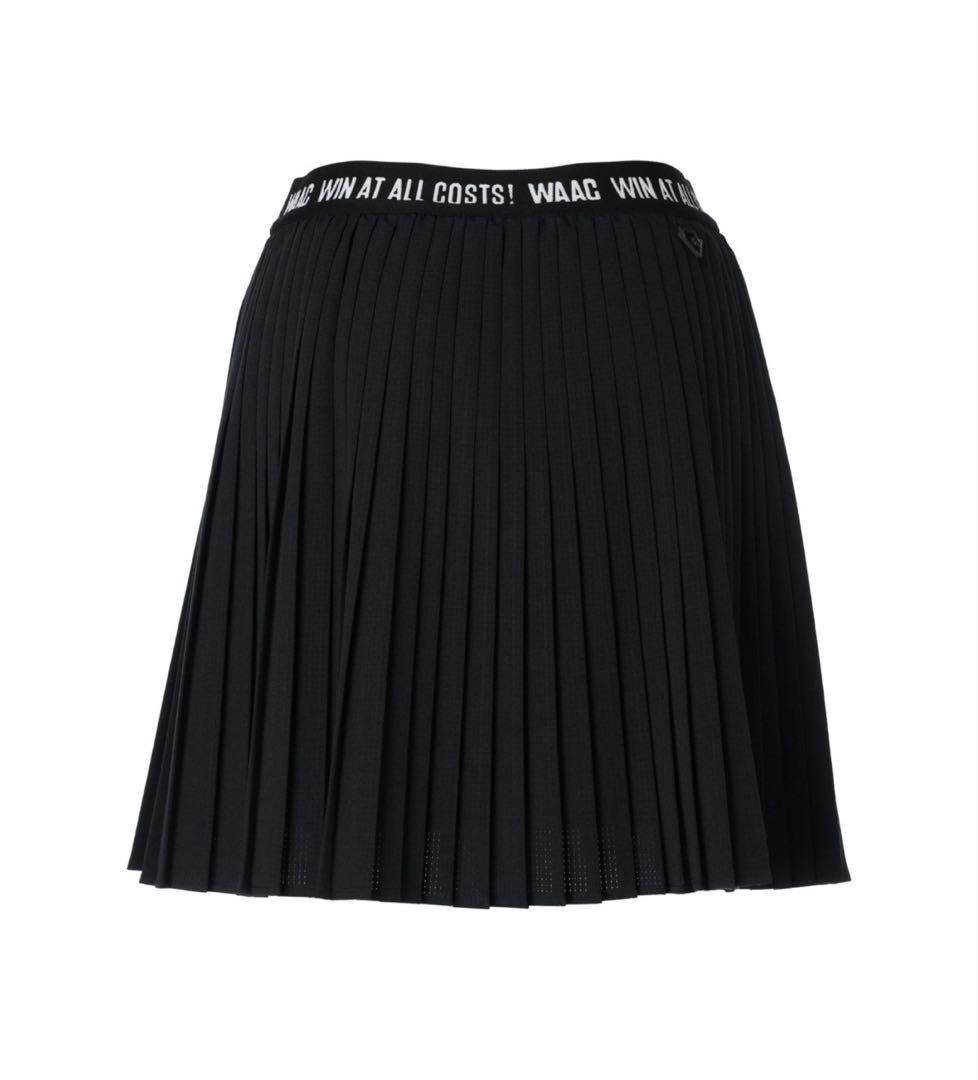 《WAAC》WOMENS DOT AIR®プリーツスカート