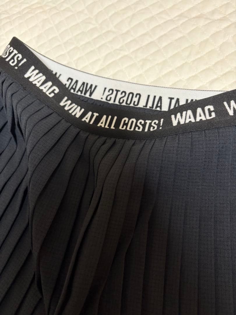 《WAAC》WOMENS DOT AIR®プリーツスカート