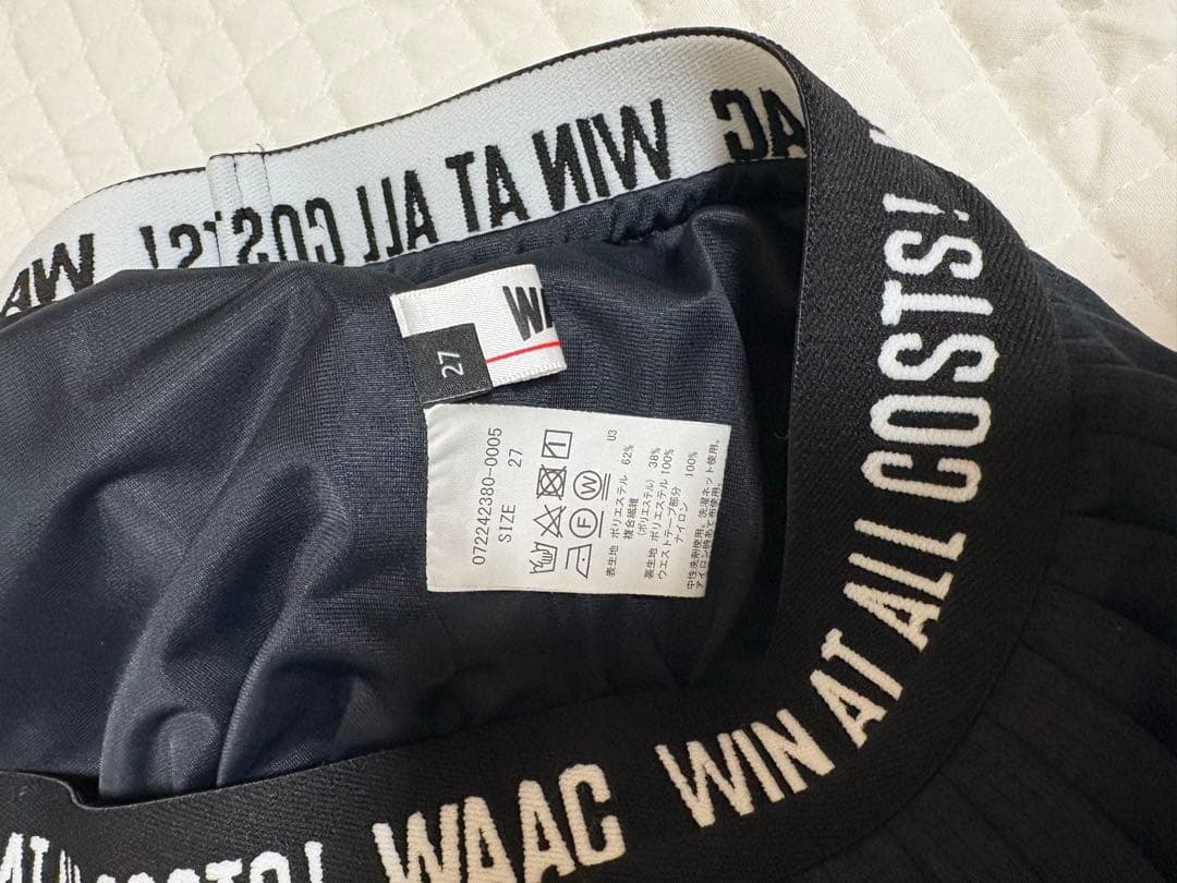 《WAAC》WOMENS DOT AIR®プリーツスカート