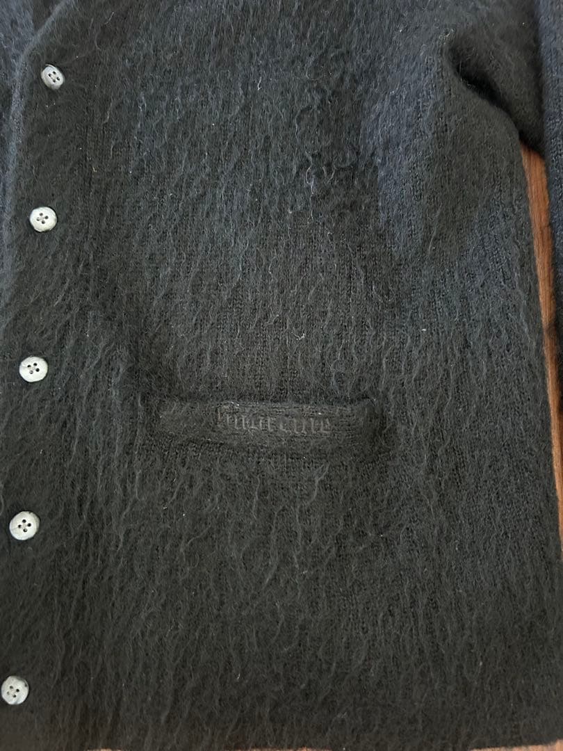 supreme brushed mohair cardigan 20AWモヘア