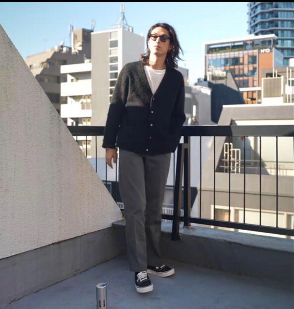 supreme brushed mohair cardigan 20AWモヘア