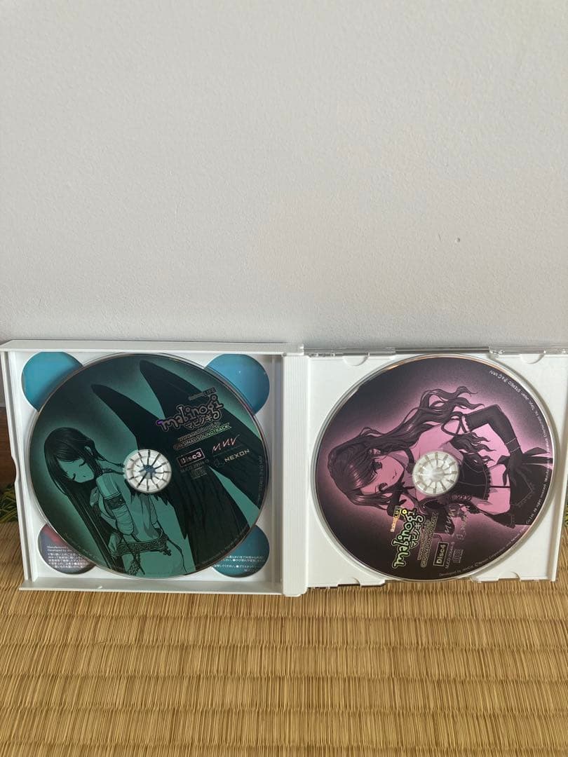 マビノギ サウンドトラック mabinogi サントラCD OST