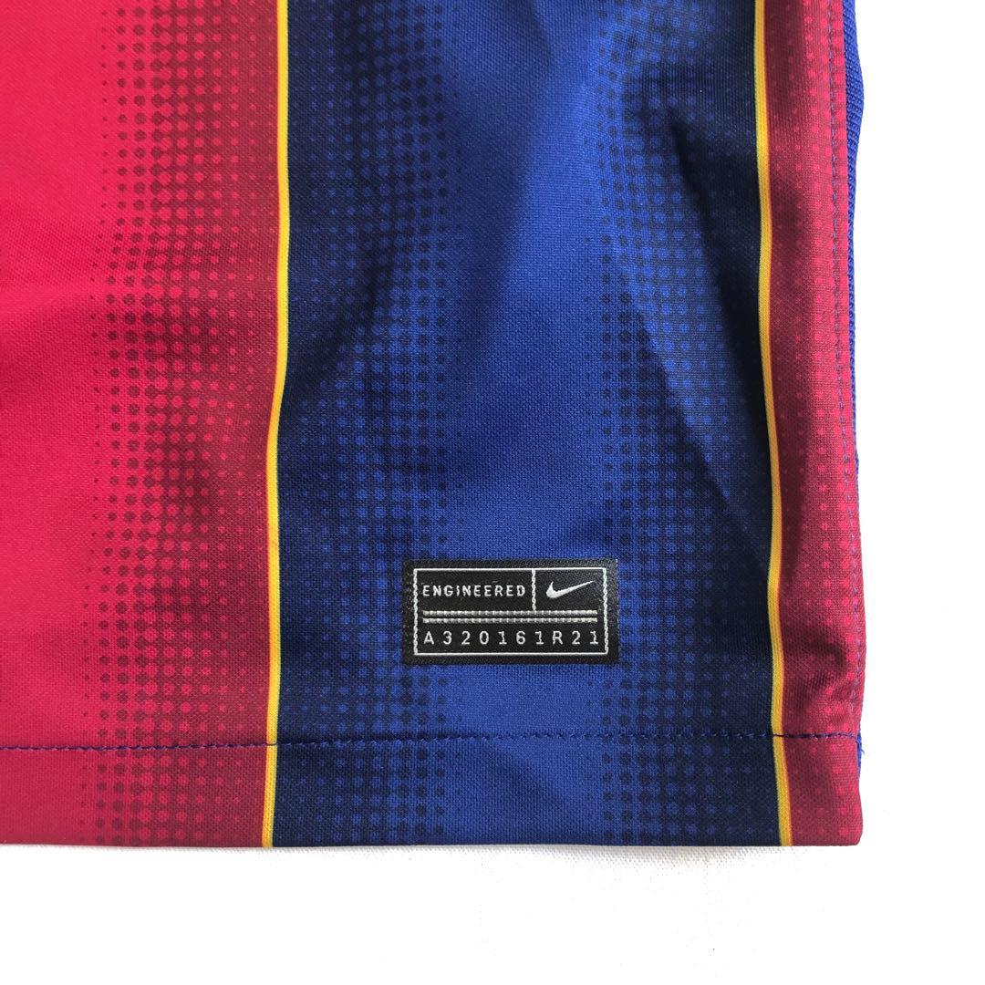 FCバルセロナ 20/21 ホーム 半袖 レプリカ ユニフォーム アンス