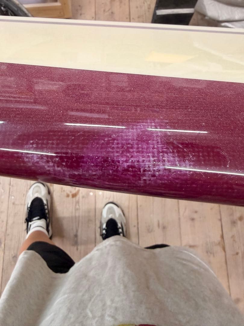 手渡し限定】TANNERサーフボード、スーパー66モデル ロングボード TANNER