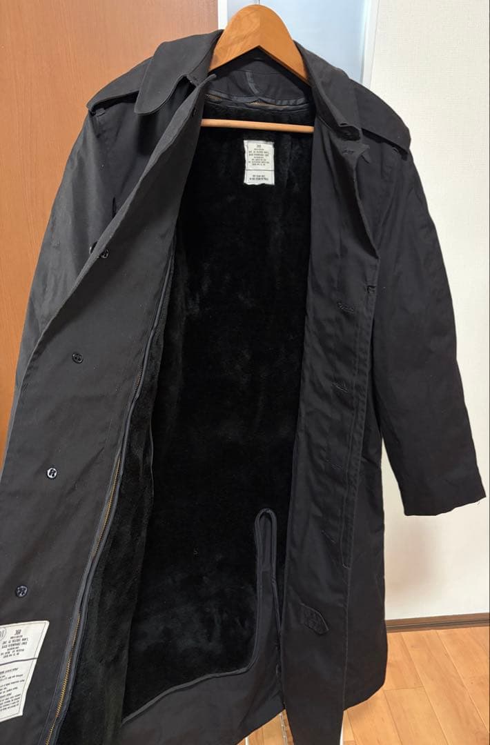 US NAVY 米軍 実物 コート 36R アメリカ軍 ビンテージ USA製