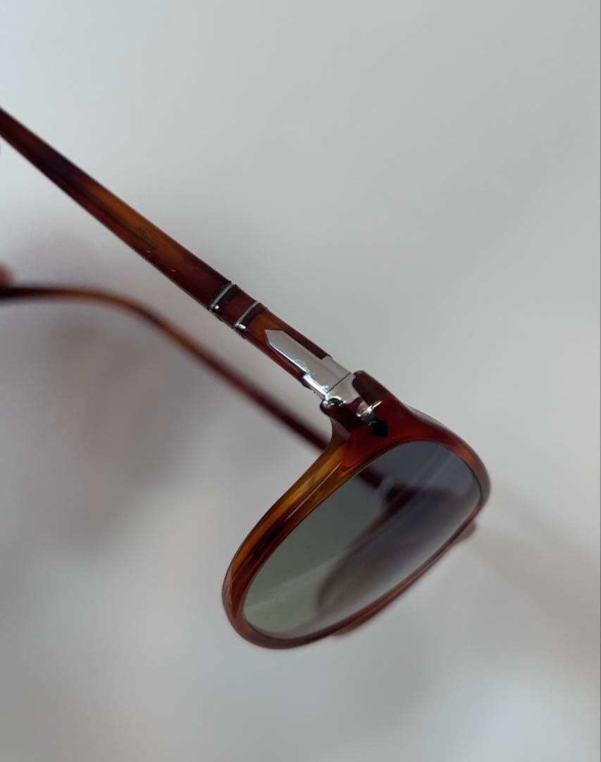 PERSOL メンズ、サングラス ブラウン