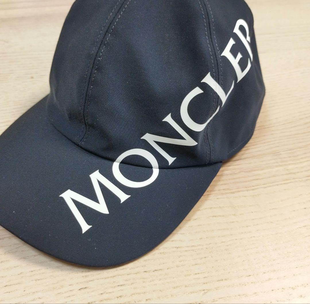 モンクレール　ベースボールキャップ　帽子